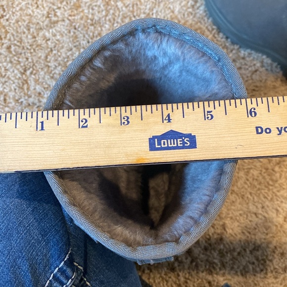 Skechers XF Bollard Wedge Shape-ups Leather Boot - Picture 10 of 16